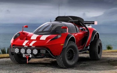 Από σκίτσο, στην παραγωγή το Off-Road της Scuderia Cameron Glickenhaus