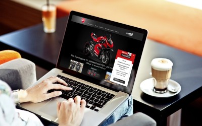 Ducati video chat για άμεση επικοινωνία