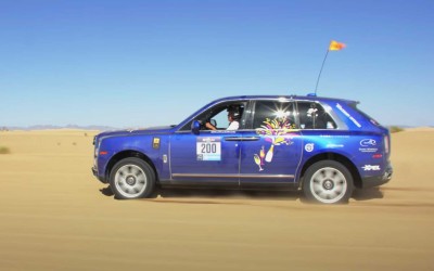 Πως μπορείς να… «καταστρέψεις» μία Rolls Royce Cullinan (VIDEO)
