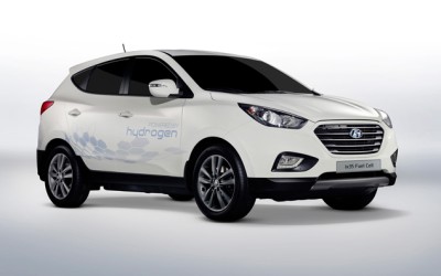 Hyundai Tuscon με υδρογόνο το 2015

