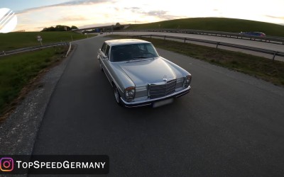 Μια κλασσική Mercedes 280E 