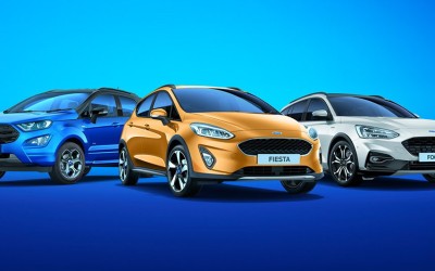 Ford με 0% επιτόκιο και 8 χρόνια εγγύηση 