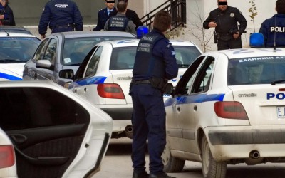 Άγρια καταδίωξη τα ξημερώματα έξω από τη Θεσσαλονίκη [VIDEO]