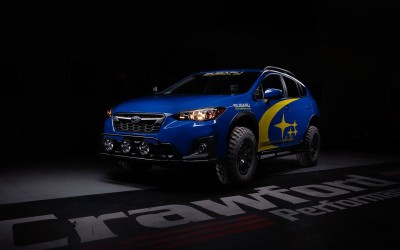 Το Subaru XV αγρίεψε με τα καλούδια της Crawford Performance