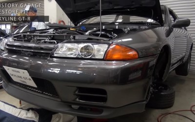 Γιατί μηχανικοί της Toyota ανακατασκευάζουν ένα Nissan Skyline; (video)