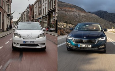 Ηλεκτρικό Citigo και υβριδική Octavia: Η «πράσινη» πλευρά της Skoda