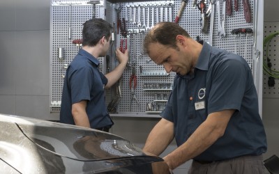 Volvo Personal Service: Αποκλειστικός μηχανικός σε κάθε αυτοκίνητο και μειωμένος χρόνος αναμονής 