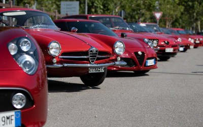 Video: Οι εορτασμοί για τα 110 χρόνια της Alfa Romeo