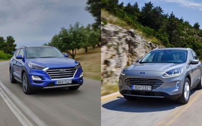 Αγορά SUV: Ford Kuga ή Hyundai Tucson; 