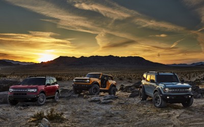 Πόσες παραγγελίες λέτε πήρε η Ford για το Bronco μέσα σε μόλις 2 εβδομάδες;