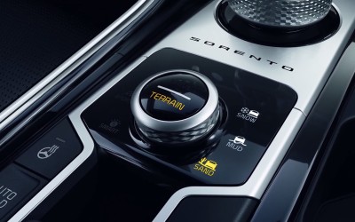 Το “Terrain Mode” κάνει το νέο Kia Sorento πιο ικανό από ποτέ 