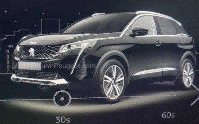 Online η παρουσίαση του ανανεωμένου Peugeot 3008
