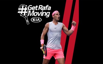 Kia-Rafael Nadal: Μαζί στο όνειρο για άλλα 5 χρόνια