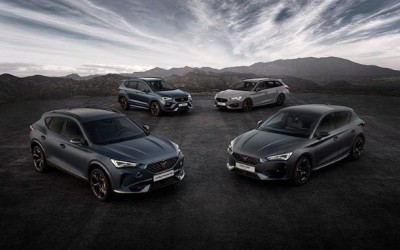 Όλα τα Cupra μαζί: Leon, Formentor και Ateca - Μια γκάμα υψηλών επιδόσεων!