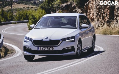 Video Δοκιμή: Skoda Scala G-Tec CNG