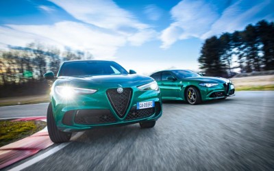 Alfa Romeo Giulia και Stelvio QV: Τι συμβαίνει αν γυρίσεις τον διακόπτη στην ένδειξη “Race”; (video)