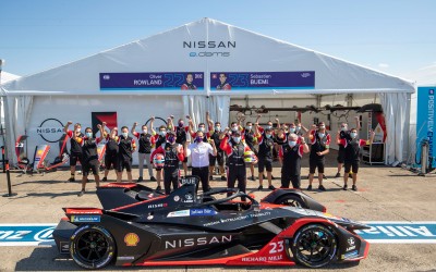 Η Nissan e.dams κατέκτησε την δεύτερη θέση στο πρωτάθλημα κατασκευαστών της Formula E