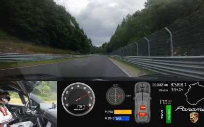 Porsche Panamera Lap Record: Δες ολόκληρο το γύρο του ταχύτερου “executive car” στην Πράσινη Κόλαση