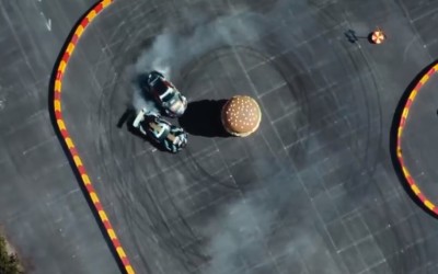Toyota-McDonalds: Κάνοντας donuts γύρω από ένα burger;