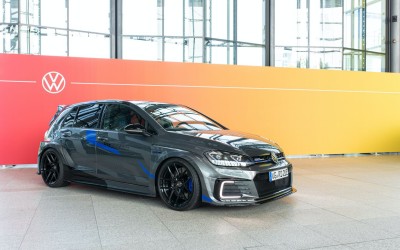 VW Golf GTE HyRACER: Το concept των πιτσιρικάδων του VW Group