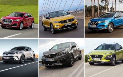ΤΟΠ 10 σε πωλήσεις SUV στην Ελλάδα το Α’ Επτάμηνο του 2020
