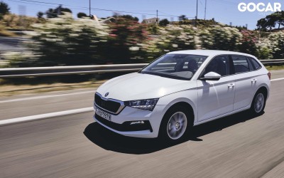 Δοκιμή: Skoda Scala - Φυσικό αέριο CNG ή βενζίνη;