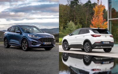 Αγορά Ford Kuga PHEV ή Opel Grandland X PHEV; Δύσκολη επιλογή