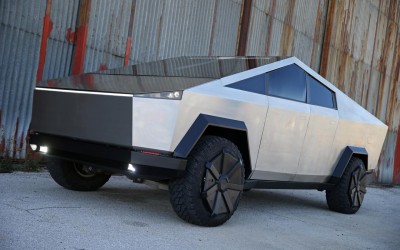 Ανυπόμονος fan της Tesla, έφτιαξε το δικό του Cybertruck