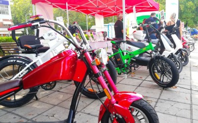 Τα Τρίκαλα συνεχίζουν να αγκαλιάζουν την ηλεκτροκίνηση
