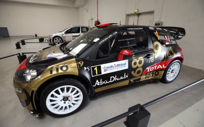 Αστρονομικό ποσό για το μαύρο Citroen DS3 WRC του Loeb!