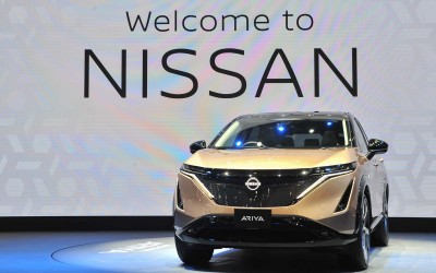 To ηλεκτρικό Nissan Ariya στην έκθεση του Πεκίνου