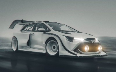 Πως θα ήταν η Toyota Corolla την εποχή του Gr.B!