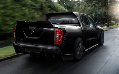 Πώς θα σας φαινόταν ένα Nissan Navara με 1.000 ίππους; 