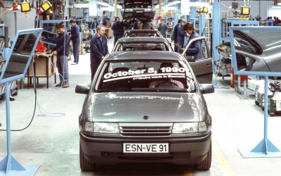 Από το Vectra στο Grandland X: 30 χρόνια Opel στο Eisenach