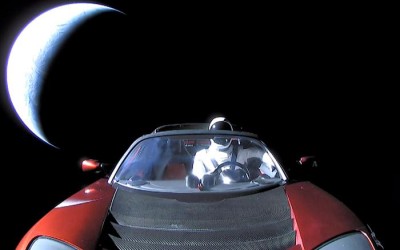Το Tesla Roadster 