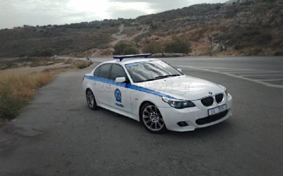 Με BMW 535 268 ίππων κινούνται οι αστυνομικοί στον ΒΟΑΚ