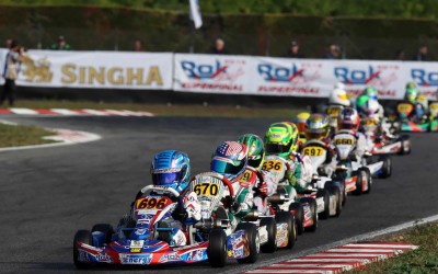 Ελληνική εκπροσώπηση στο ROK Cup Superfinal στην Ιταλία