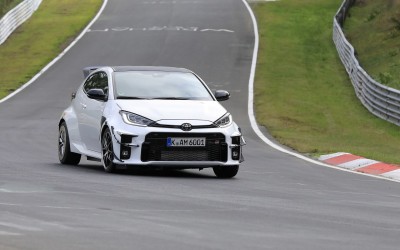Ένα… μυστηριώδες GR Yaris στο Nurburgring