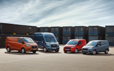Η Ford στην πρώτη θέση των πωλήσεων ελαφρών επαγγελματικών αυτοκινήτων στην Ελλάδα