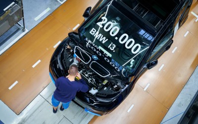 Η BMW i3 έφτασε τις 200.000 μονάδες