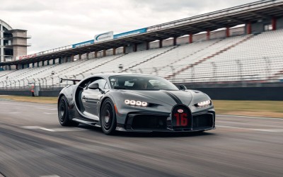 Η εξωφρενική Bugatti Chiron Pur Sport στην πίστα του Hockenheim