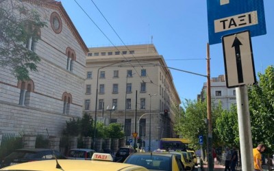 Δήμος Αθηναίων: Οκτώ νέες πιάτσες ταξί στην καρδιά της πόλης (ΦΩΤΟ)

