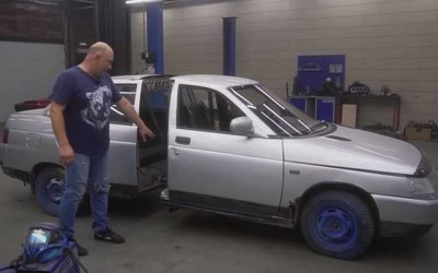 Πως είναι ένα Lada… φυσαρμόνικα; (video)