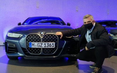 Είναι ωραία η μάσκα της BMW 4 Series Coupe;