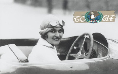 Eliska Junkova: Το σημερινό doodle της Google είναι αφιερωμένο στη θρυλική οδηγό αγώνων - Video