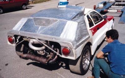 Ξέρατε τη Lancia Mazinga; 