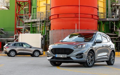Το νέο Ford Kuga έχει όλα τα φόντα ώστε να είστε πάντα συνδεδεμένοι