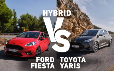 Ford Fiesta Hybrid ή Toyota Yaris Hybrid: Δείτε τι ψηφίσατε