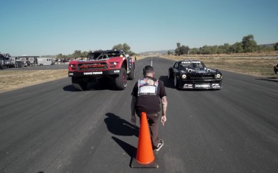 Κόντρα Vol. II: Hoonicorn Vs Trophy Truck (video)