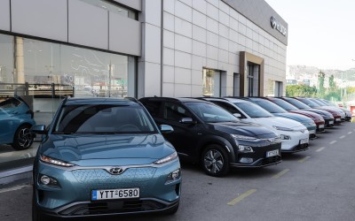 Hyundai ΚΟΝΑ Electric επέλεξε ο ΑΔΜΗΕ για τον εταιρικό του στόλο